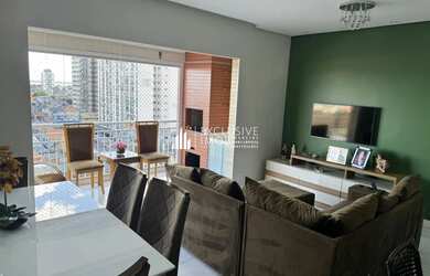 Imagem: O apartamento possui 3 Dormitórios, 3 Banheiros, 2 Vagas na