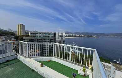 Imagem: O apartamento na cobertura possui 3 Dormitórios, 3 Banheiros