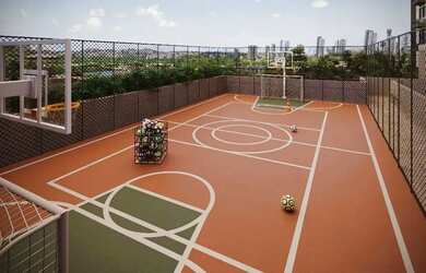 Imagem 10: Edf. Vale Caxangá Golf Club Em frente ao Golf Club MCMV Pagamento Facilitado