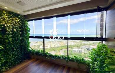 Imagem: O apartamento possui 3 Dormitórios, 4 Banheiros, 2 Vagas na