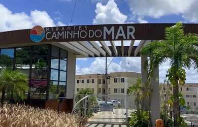 Imagem: O apartamento possui 2 Dormitórios, 1 Banheiro e 1 Vaga na