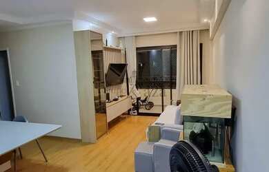 Imagem: O apartamento possui 3 Dormitórios, 2 Banheiros, 2 Vagas na