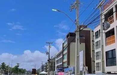 Imagem: O apartamento possui 1 Dormitório, 1 Banheiro, 1 Vaga na garagem