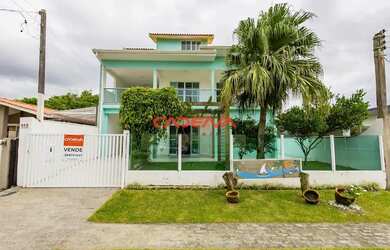 Imagem: Casa com 5 quartos e 3 vagas à venda em Pontal do Paraná