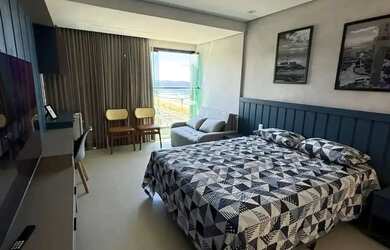 Imagem: O studio possui 2 Dormitórios, 1 Banheiro, 1 Vaga na garagem