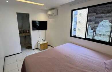 Imagem: O apartamento possui 3 Dormitórios, 2 Banheiros, 1 Vaga na