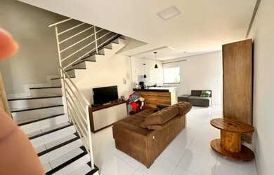 Imagem: Casa mobiliada para aluguel no Carmelo - 3 quartos, garagem