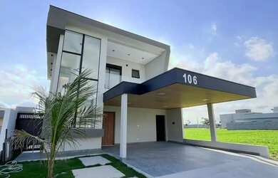 Imagem: A casa em condomínio à venda possui 3 Dormitórios, 4 Banheiros