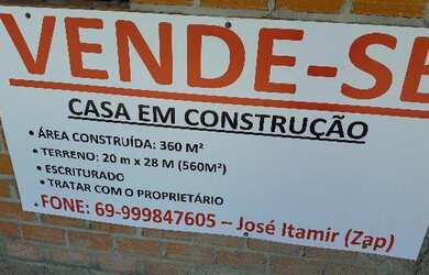 Imagem 6: Casa em construção em ótima localização em Itaara-RS.Aceito proposta