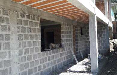 Imagem 5: Casa em construção em ótima localização em Itaara-RS.Aceito proposta