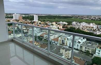 Imagem 7: Apartamento no Vogue frente à praça do Flamboyant, 3 quartos e varanda...