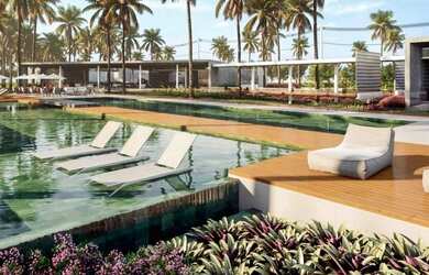 Imagem: O terreno possui 770m² de Área e está localizado em Guarajuba