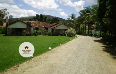 Imagem: A fazenda possui 1.315m² de Área e está localizado em Paty