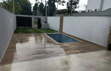 Imagem 10: Vargem Grande Casa 04 suítes legalizada aceita financiamento 1ª locação