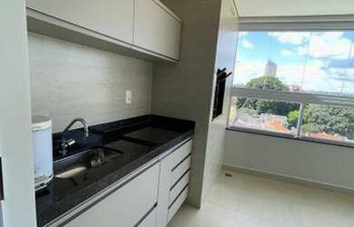 Imagem: O apartamento possui 4 Dormitórios, 4 Banheiros, 2 Vagas na