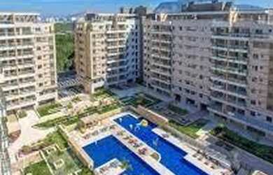 Imagem 1: Apartamento No Recreio. Piscina, Churrasqueira, Varandae82m² de Área