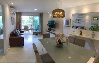 Imagem 1: GV09 - Alugo temporada excelente apartamento no Golf Ville Resort - Porto...