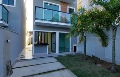 Imagem 3: Casa em Itaipuaçu. Piscina, Churrasqueira, Vista para o mare100m² de...