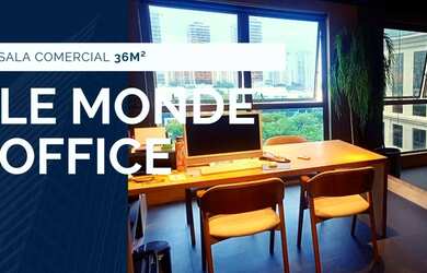 Imagem: O depósito possui 1 Vaga na garagem, 36m² de Área e está