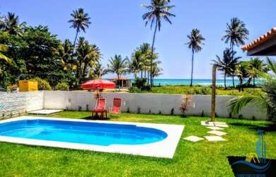 Imagem: A casa em condomínio possui 2 Dormitórios, 4 Banheiros, 3