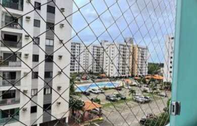 Imagem: O apartamento possui 3 Dormitórios, 2 Banheiros, 2 Vagas na