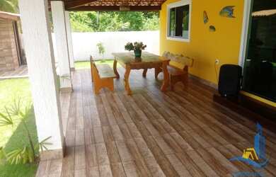 Imagem 7: Temporada Itaparica Linda Casa, Frente a Praia, 2 Suites, Piscina, Cond....