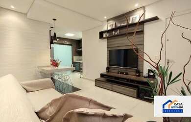 Imagem: O apartamento possui 3 Dormitórios, 2 Banheiros, 1 Vaga na