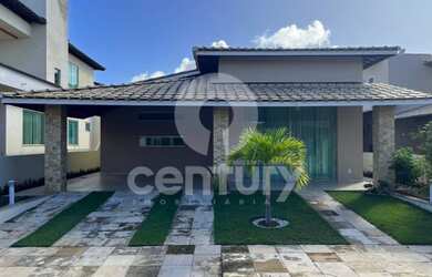 Imagem: A casa em condomínio possui 3 Dormitórios, 4 Banheiros, 4