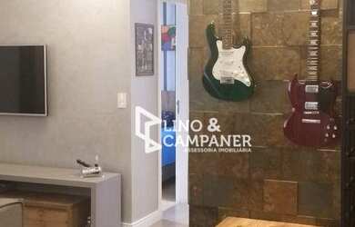 Imagem: Apartamento com 2 dormitórios à venda, 76 m² por R$ 620.000,00