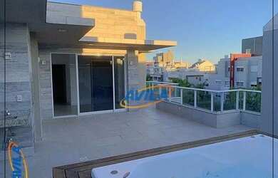 Imagem 6: Condomínio com toda a infraestrutura e em frente a praia do Campeche