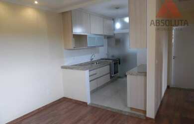 Imagem: O apartamento possui 2 Dormitórios, 1 Banheiro, 2 Vagas na