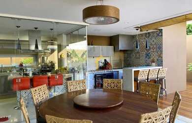 Imagem 2: Sobrado com 5 dormitórios à venda, 400 m² por R$ 2.950.000 - ECO VILLAGE...