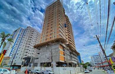 Imagem: O apartamento possui 1 Dormitório, 2 Banheiros, 1 Vaga na garagem