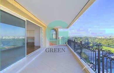 Imagem: O apartamento possui 4 Dormitórios, 5 Banheiros, 5 Vagas na