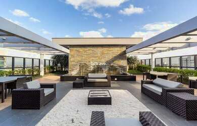 Imagem: O apartamento possui 1 Dormitório, 1 Banheiro, 76m² de Área