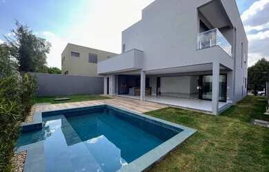 Imagem 2: Sobrado 4Suítes 383m² Condomínio Residencial Alphaville Araguaia Alphaville...