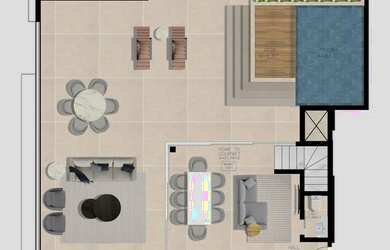 Imagem 12: APARTAMENTO com 3 dormitórios à venda por R$ 1.107.000,00 no bairro Campo Comprido - CURIT