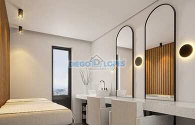 Imagem: A casa possui 3 Dormitórios, 4 Banheiros, 3 Vagas na garagem