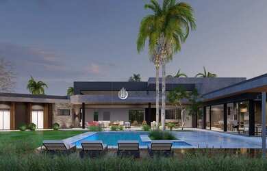 Imagem 4: Casa à venda, 821 m² por R$ 8.000.000,00 - Condomínio Reserva do Paratehy...