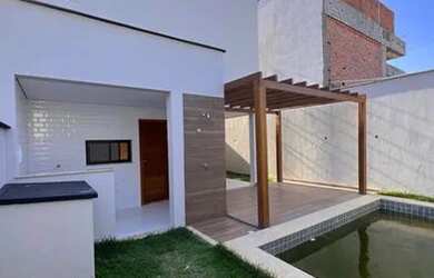 Imagem: A casa em condomínio possui 3 Dormitórios, 2 Banheiros, 2