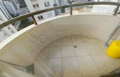 Imagem 5: Flat para aluguel tem 48 metros quadrados com 1 quarto em Bela Vista -...