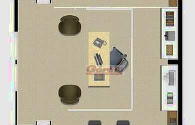 Imagem 4: Sala, 40 m² - venda por R$ 477.000,00 ou aluguel por R$ 1.850,01/mês...