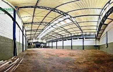 Imagem 1: Galpão à venda, Betim - 1200 m² - Jardim Piemonte - MG - GA0012