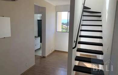 Imagem: O apartamento possui 2 Dormitórios, 2 Banheiros, 1 Vaga na