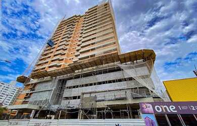 Imagem 2: Apartamento com 1 dormitório à venda, 53 m² por R$ 535.000,00 - Boqueirão...