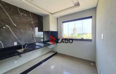 Imagem: O apartamento possui 3 Dormitórios, 2 Banheiros, 2 Vagas na