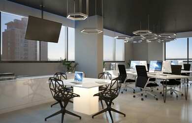 Imagem 8: CONJUNTO/SALA COMERCIAL à venda por R$ 419.500,00 no bairro Água Verde - CURITIBA / PR