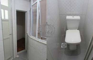 Imagem 2: Apartamento com um quarto e dependências na Tijuca