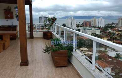 Imagem: O apartamento possui 4 Dormitórios, 4 Banheiros, 2 Vagas na