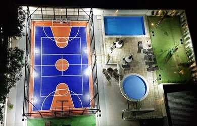 Imagem: O apartamento possui 3 Dormitórios, 2 Banheiros, 2 Vagas na